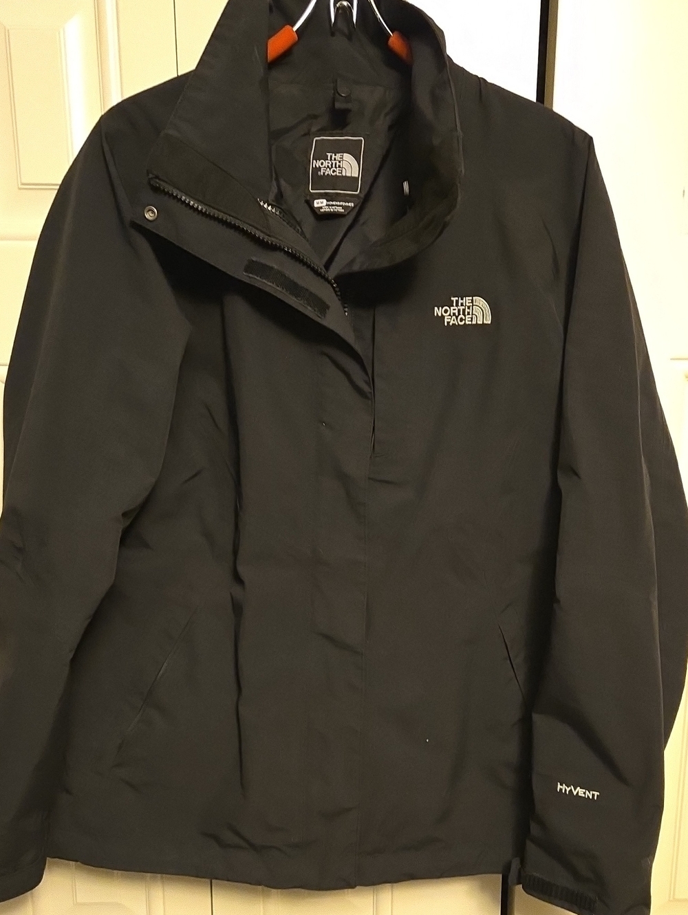 The North Face Women's Black HyVent Ski Jacket